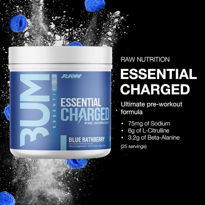 ESSENTIAL CHARGED PRE-WORKOUT