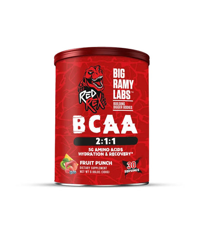 BIG RAMY LABS RED REX BCAA