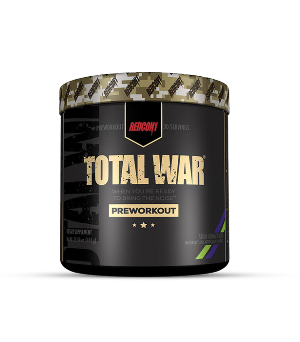 TOTAL WAR PRE WORKOUT