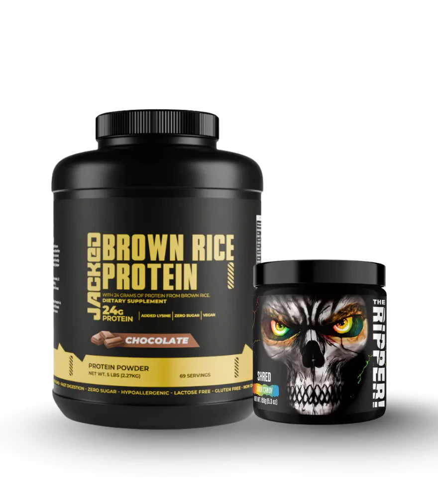 Rip Rice Flant RIP and RICE Stack for Fat Burning and Muscle Recovery – Jacked Nutrition
