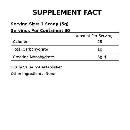 RULE 1 CREATINE
