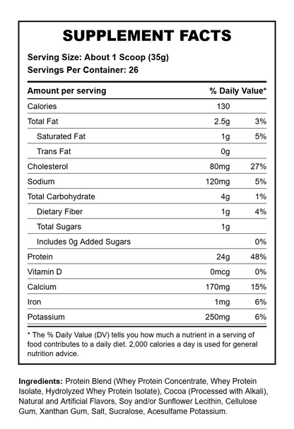 RULE 1 WHEY BLEND