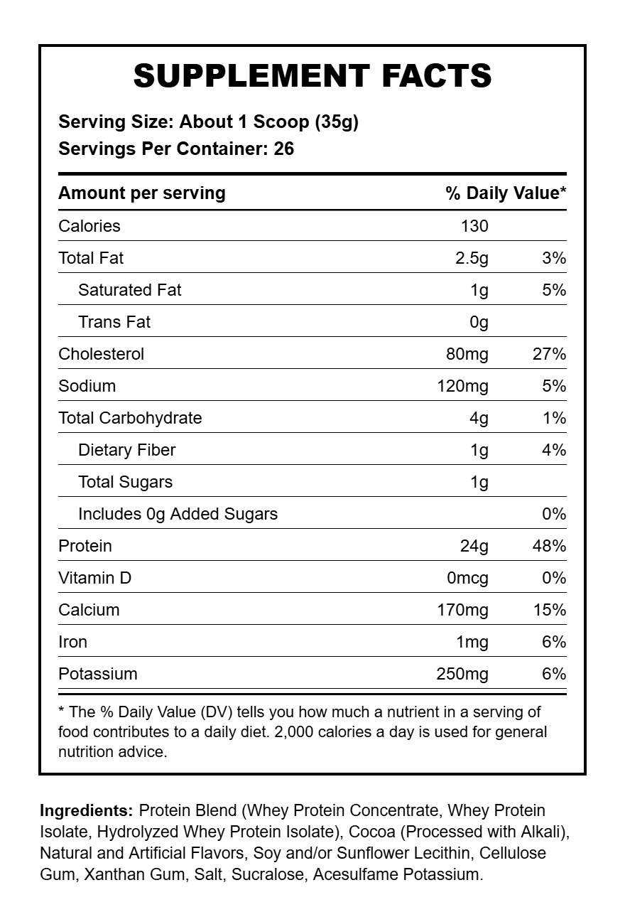 RULE 1 WHEY BLEND