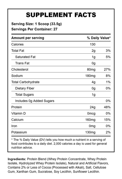 RULE 1 WHEY PROTEIN