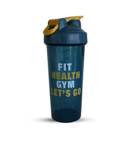 JACKED FIT HEALTH GYM LETS GO SHAKER BOTTLE