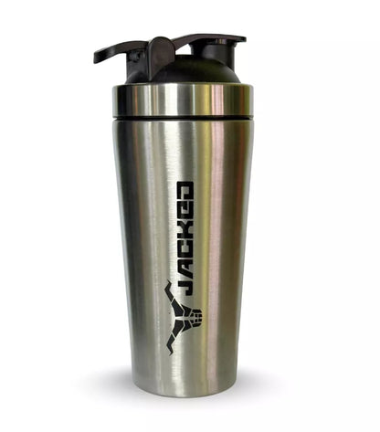 JACKED STEEL SHAKER BOTTLE