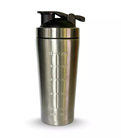 JACKED STEEL SHAKER BOTTLE
