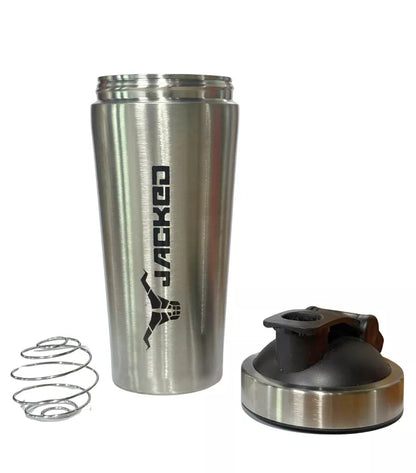JACKED STEEL SHAKER BOTTLE