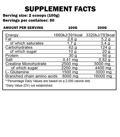 SKULL LABS RIPPED MASS