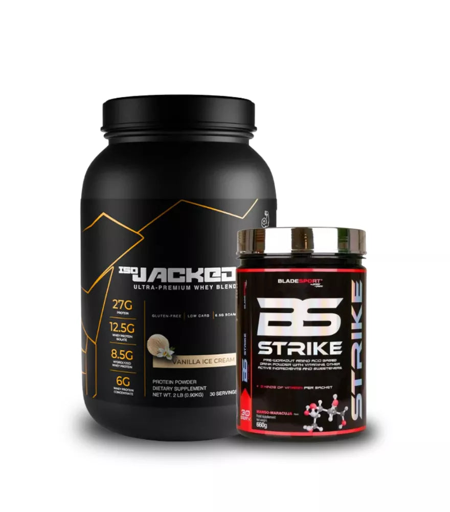 STRIKE & SHRED BUNDLE
