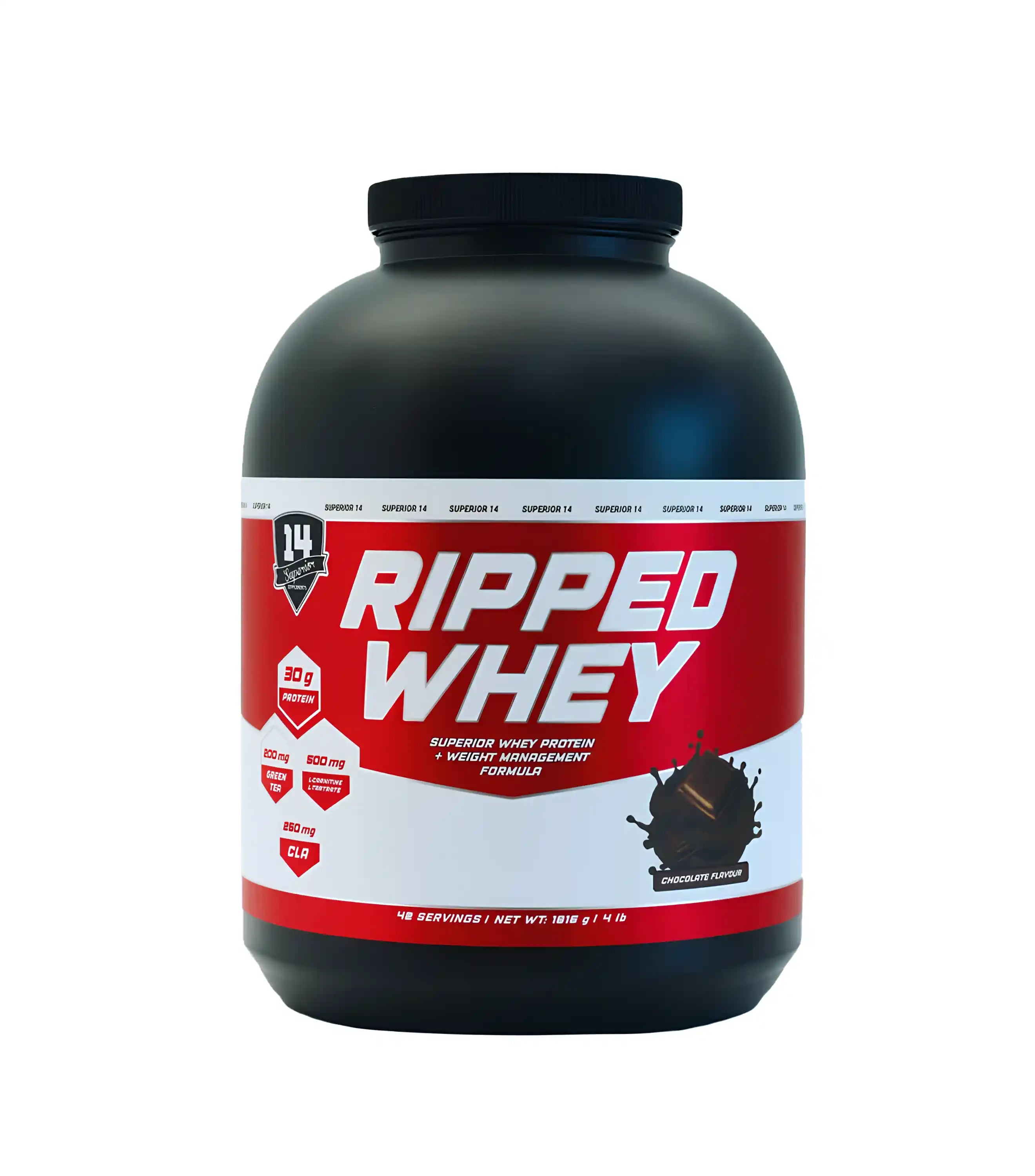 RIPPED WHEY PROTEIN