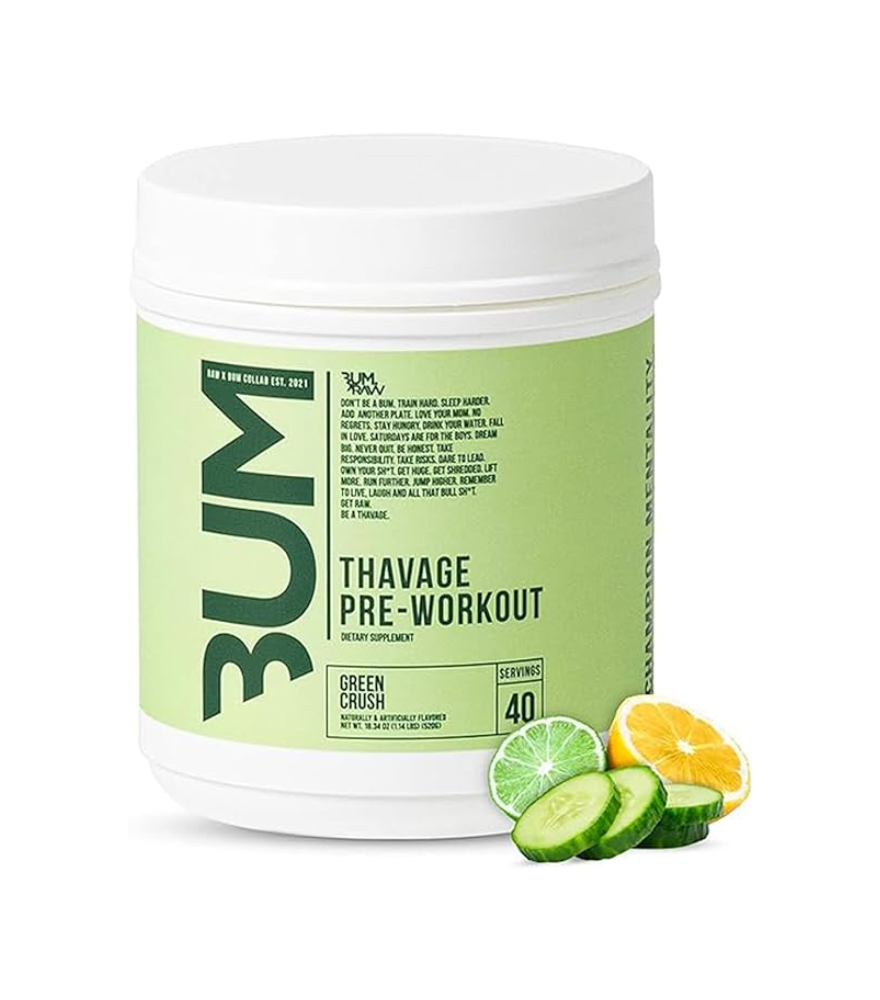 TAHVAGE PREWORKOUT — Jacked Nutrition