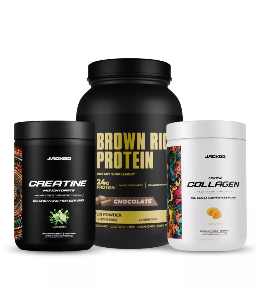 THE CLEAN FITNESS STARTER STACK