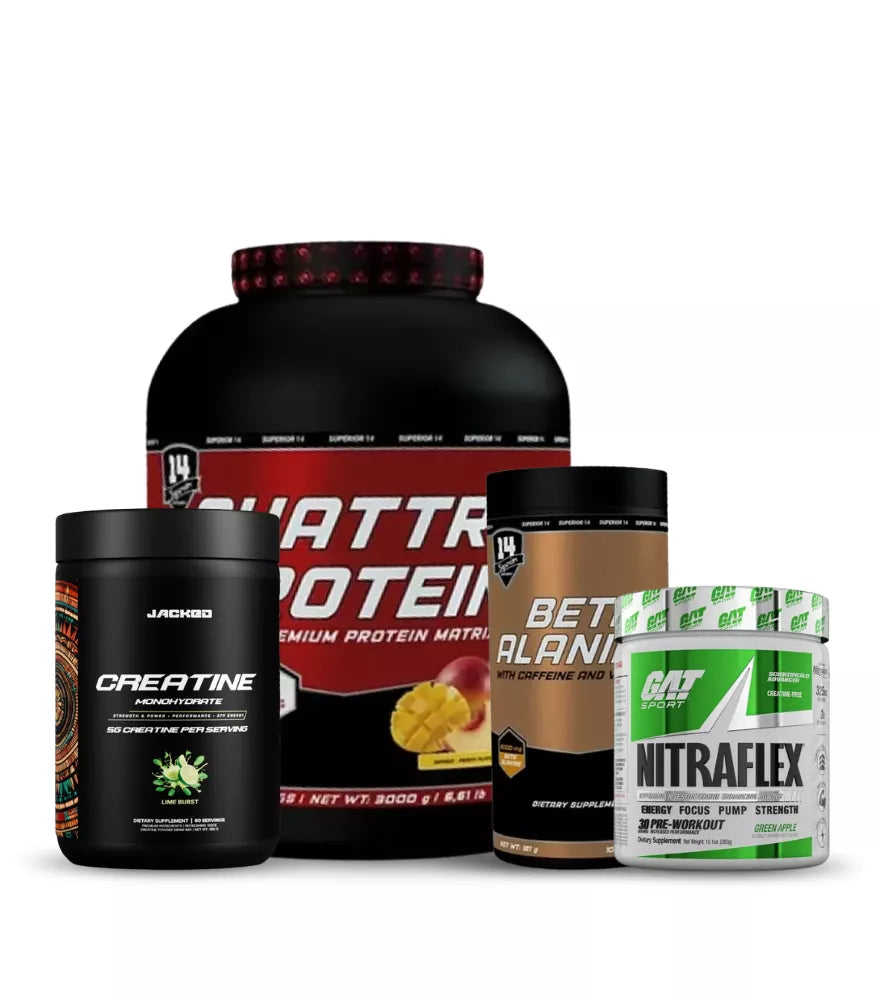 THE LEAN MUSCLE & TEST STACK
