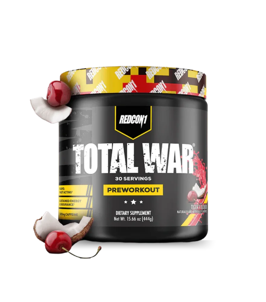 TOTAL WAR PRE WORKOUT