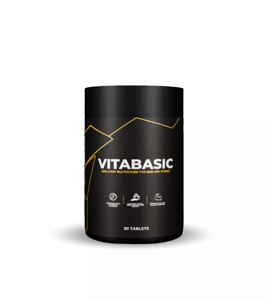 Multivitamin for Bones Strength, Heart Health and Energy - Vitabasic