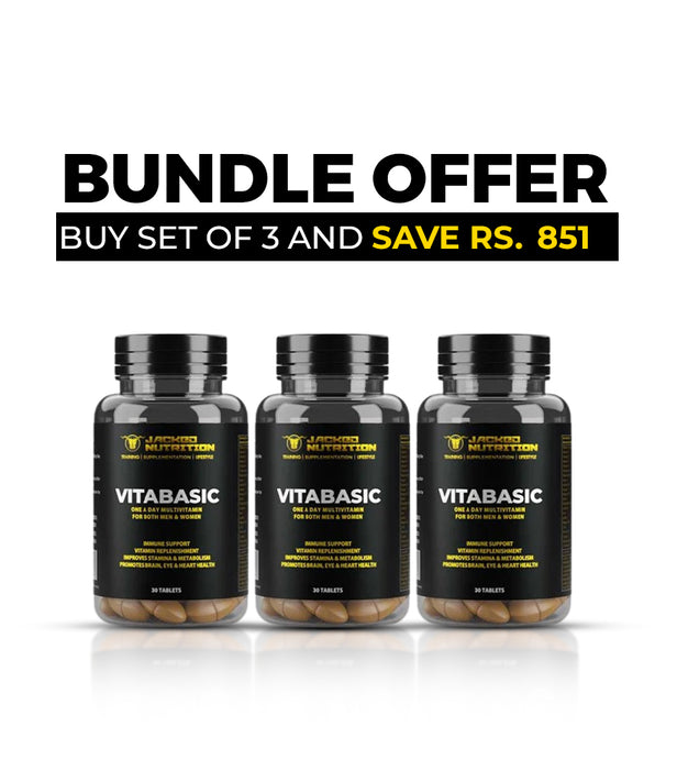 VITABASIC BUNDLE OF 3