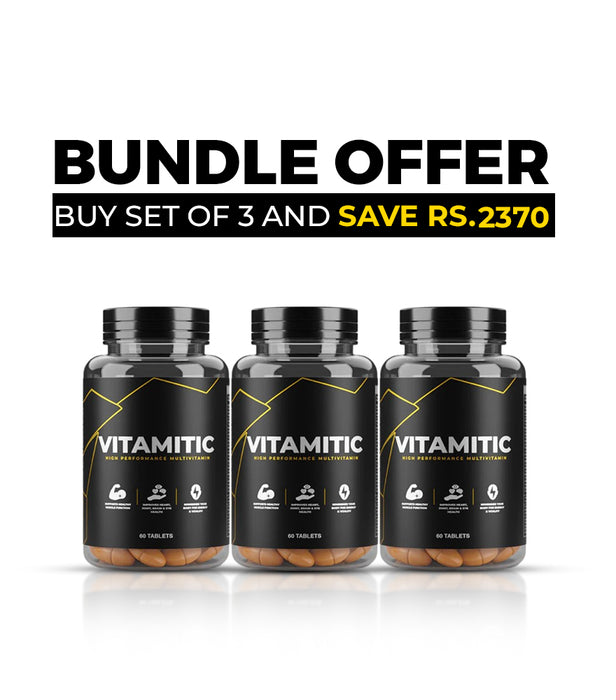 VITAMITIC BUNDLE OF 3