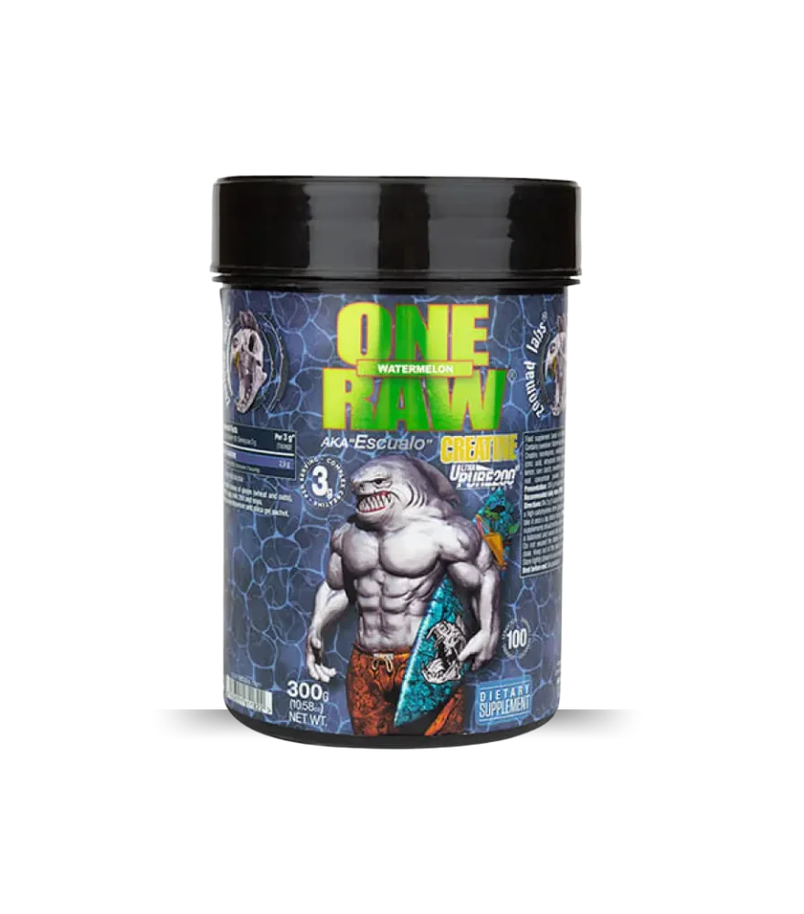 Watermelon Zoomad Labs One Raw Creatine