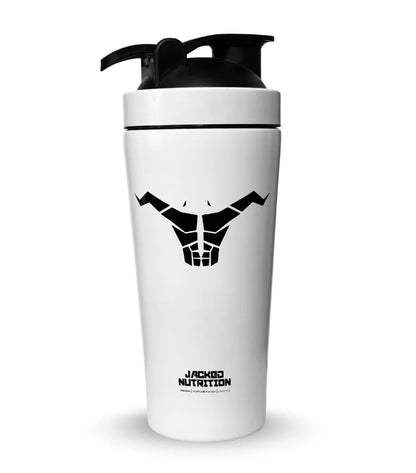 JACKED STEEL SHAKER BOTTLE
