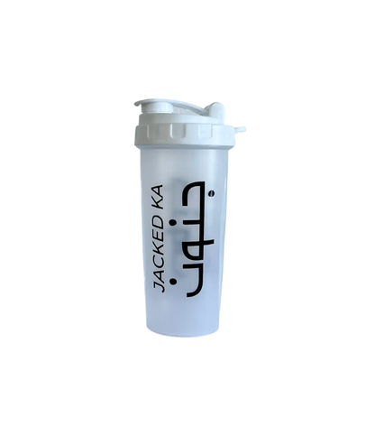 JACKED KA JUNOON SHAKER BOTTLE