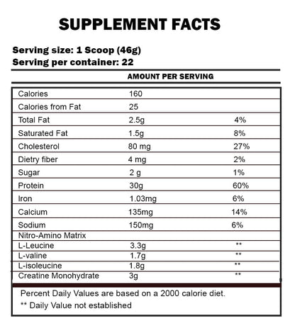 NITRO TECH BY MUSCLETECH - WHEY PROTEIN