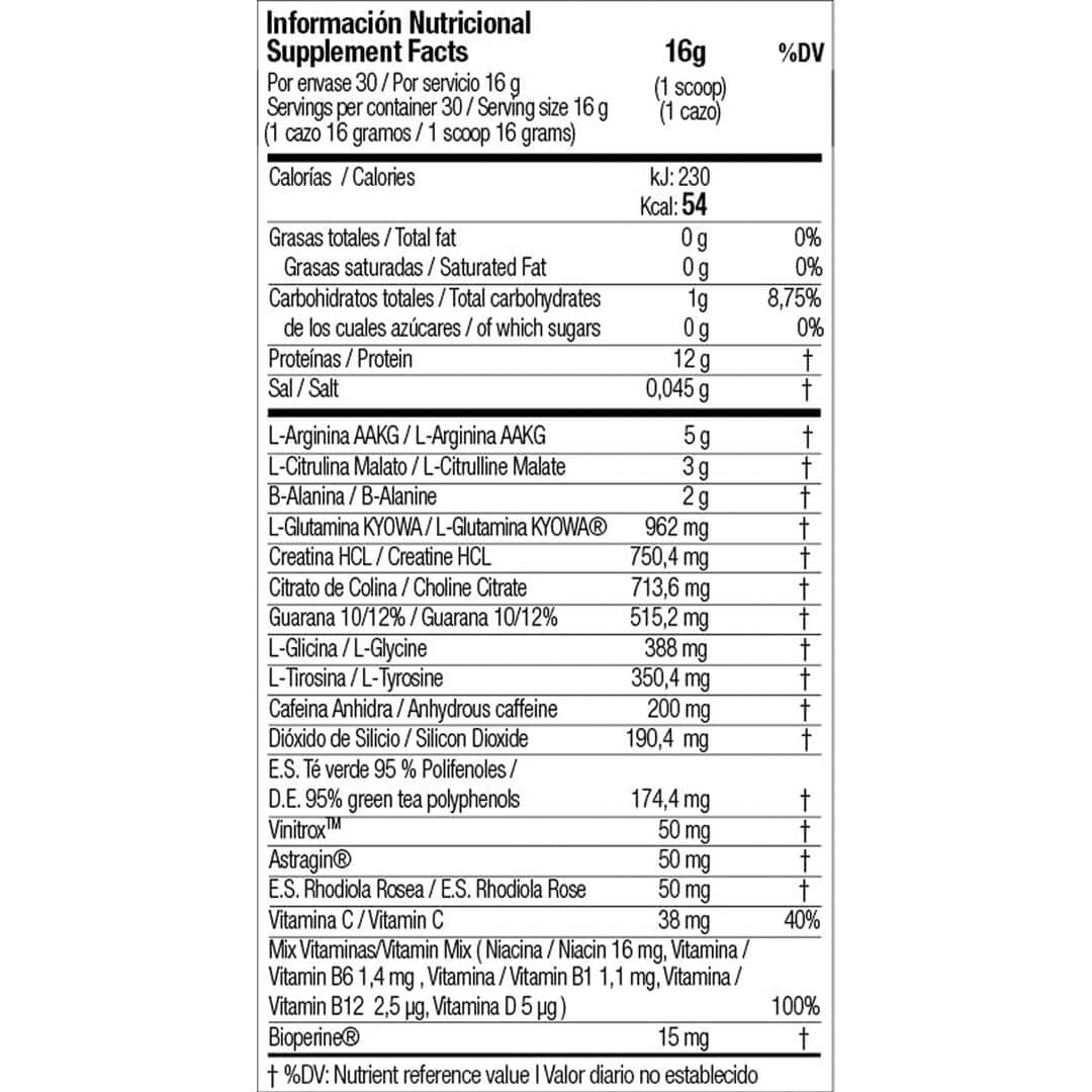 Moons Truck Pre - workout