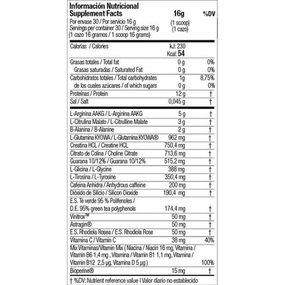 Moons Truck Pre - workout