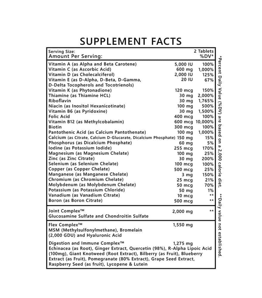 Best Multivitamin for Men & Women in Pakistan Vitamitic Jacked