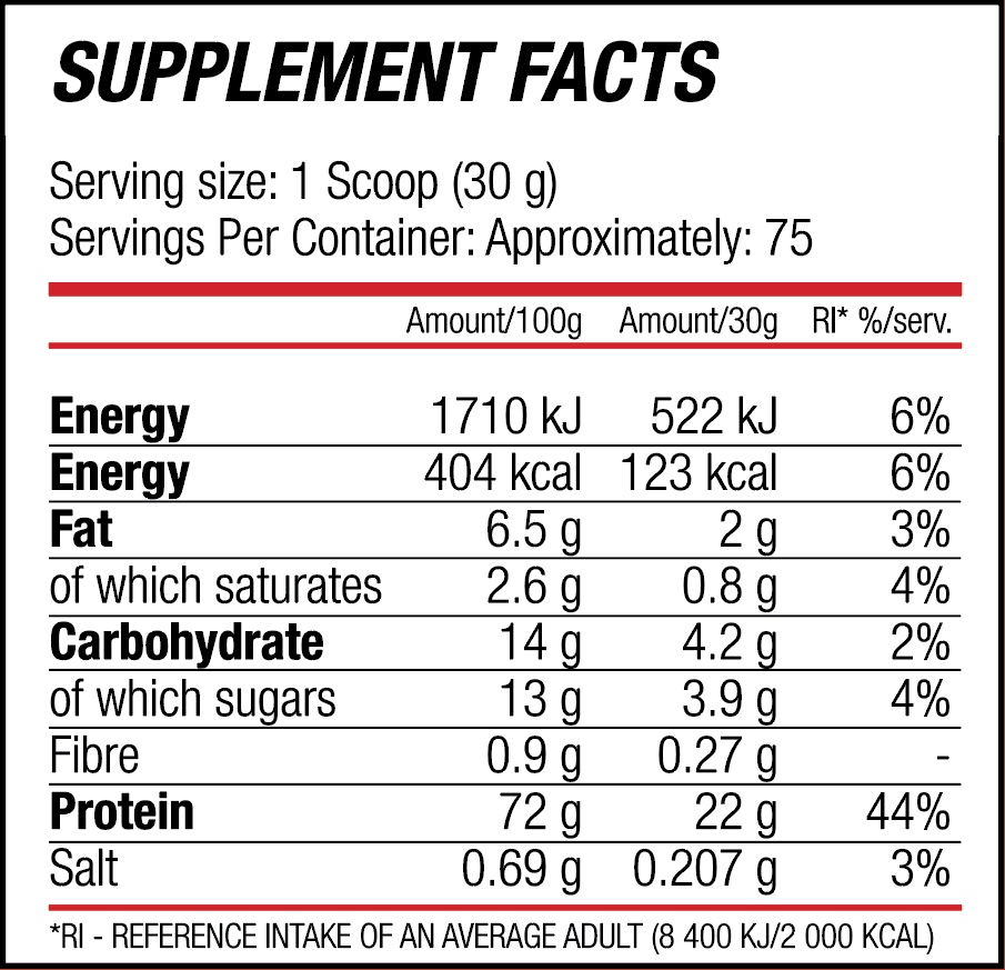 BLADE WHEY PROTEIN