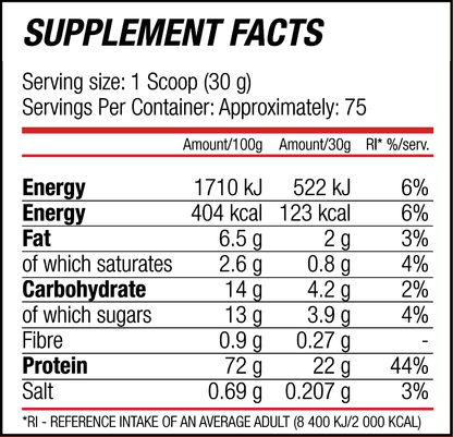 BLADE WHEY PROTEIN