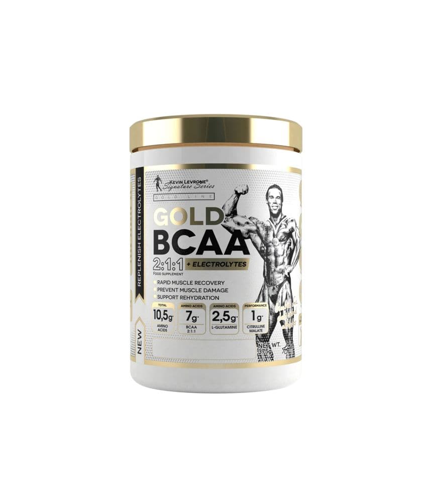Buy Kevin Levrone Gold BCAA Free Delivery in Pakistan — Jacked Nutrition