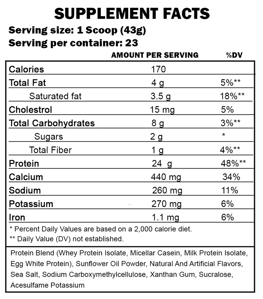 PRO JYM ULTRA PREMIUM PROTEIN BLEND