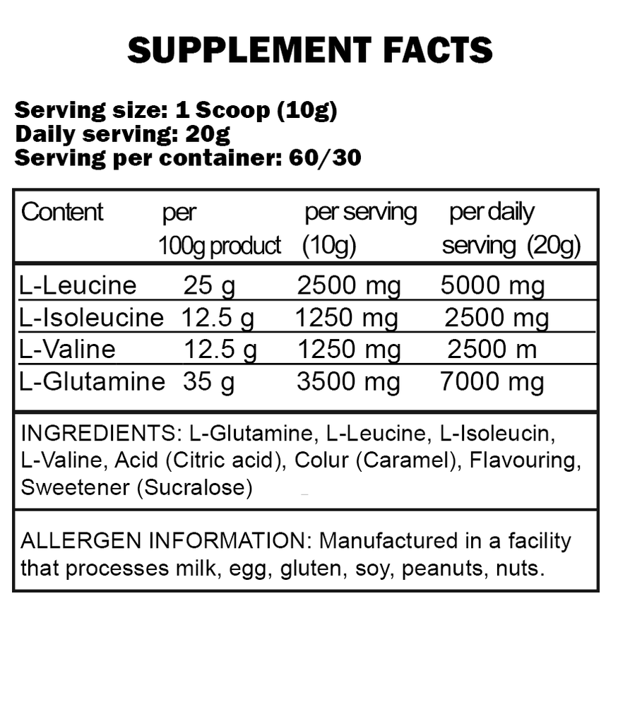 Buy Superior 14 BCAA + Glutamine Best Price in Pakistan — Jacked