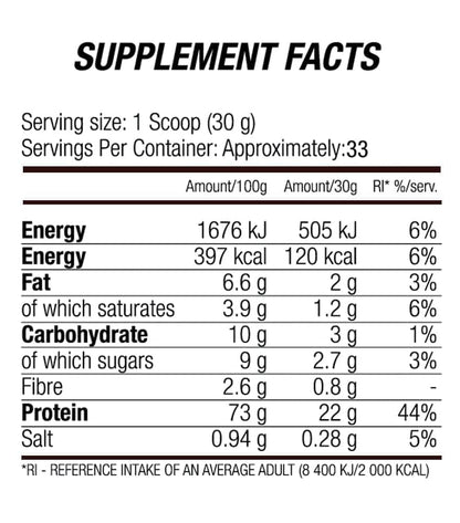 BLADE WHEY PROTEIN