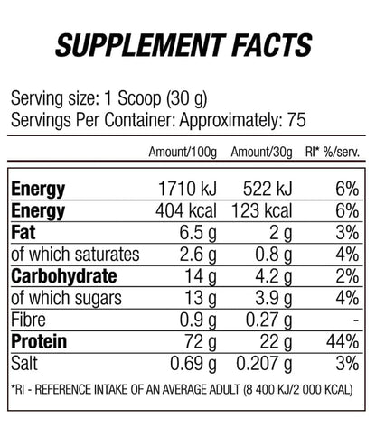 BLADE WHEY PROTEIN