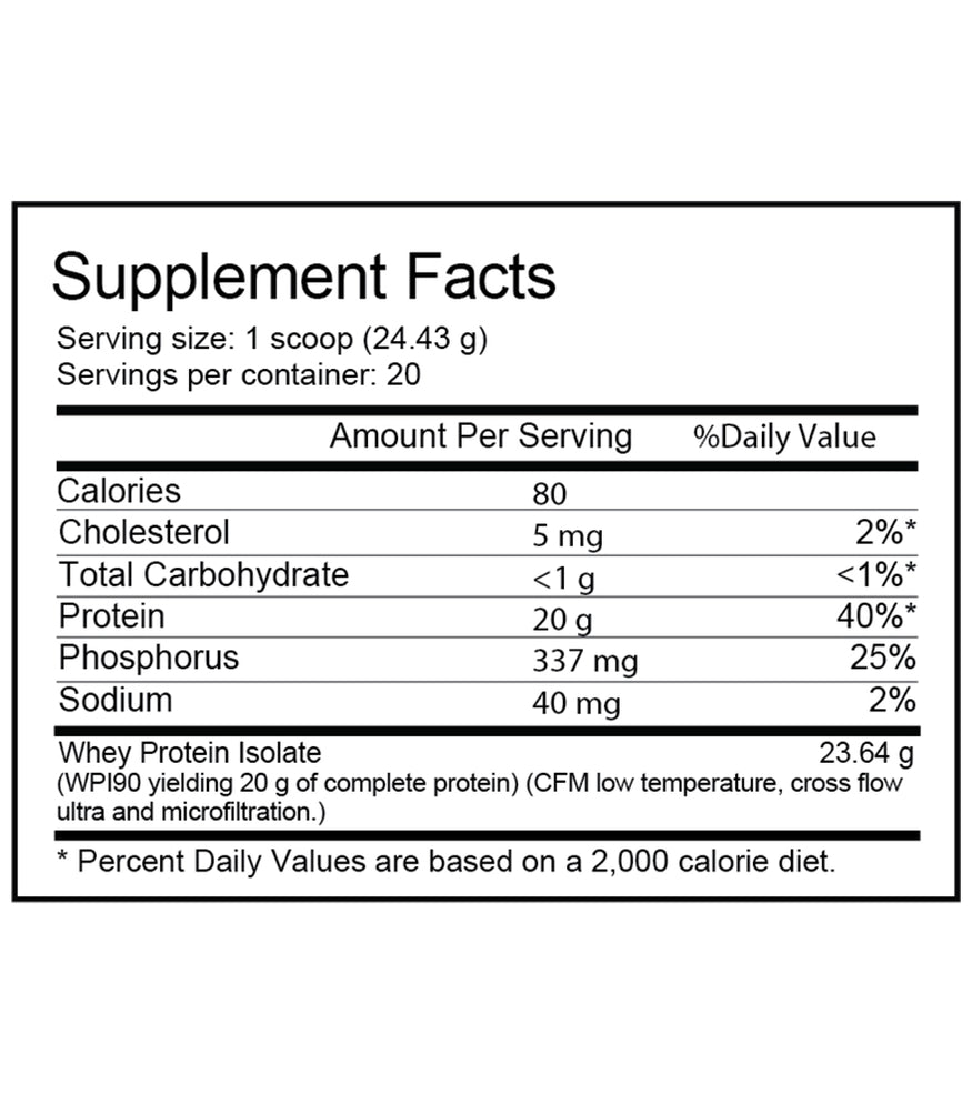 Buy Nutrabio Clear Whey Protein Isolate in Pakistan Jacked Nutrition