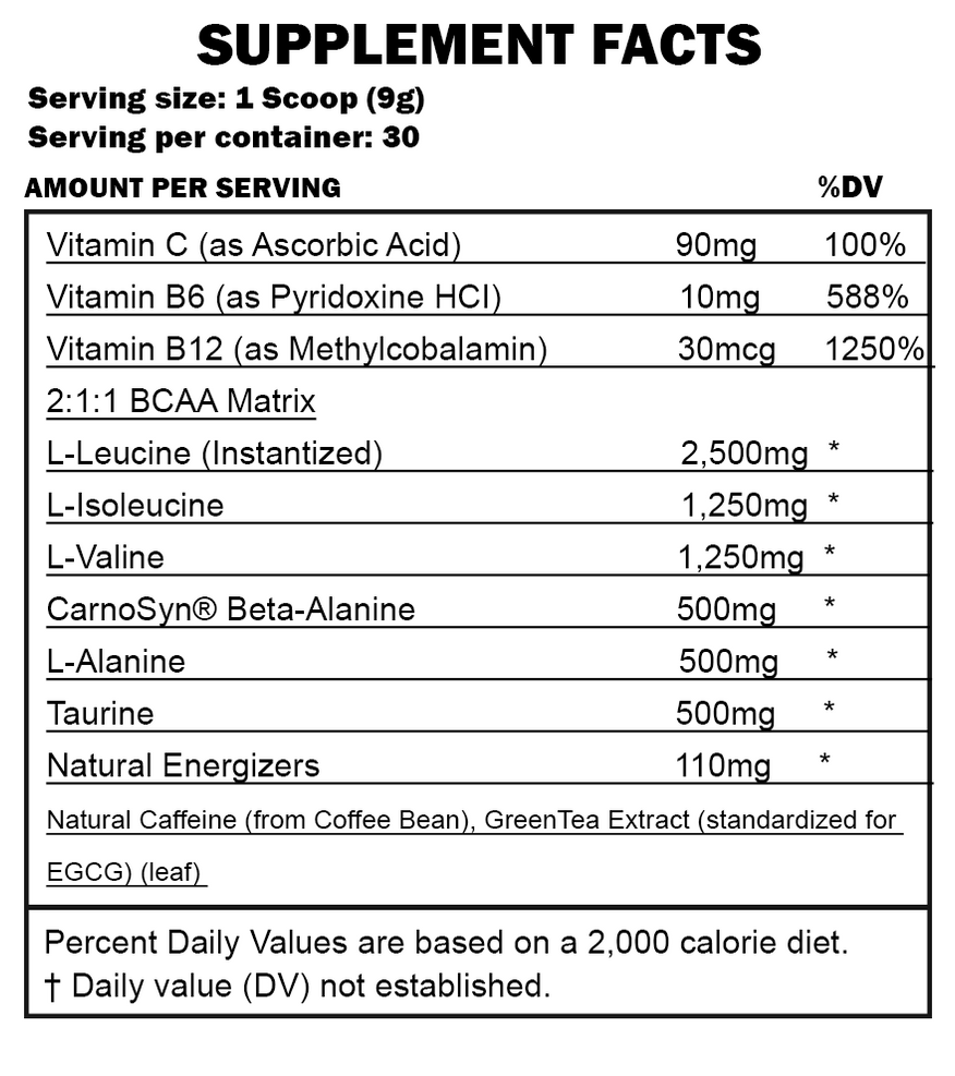 Evlution Nutrition BCAA Energy in Pakistan Free Delivery — Jacked