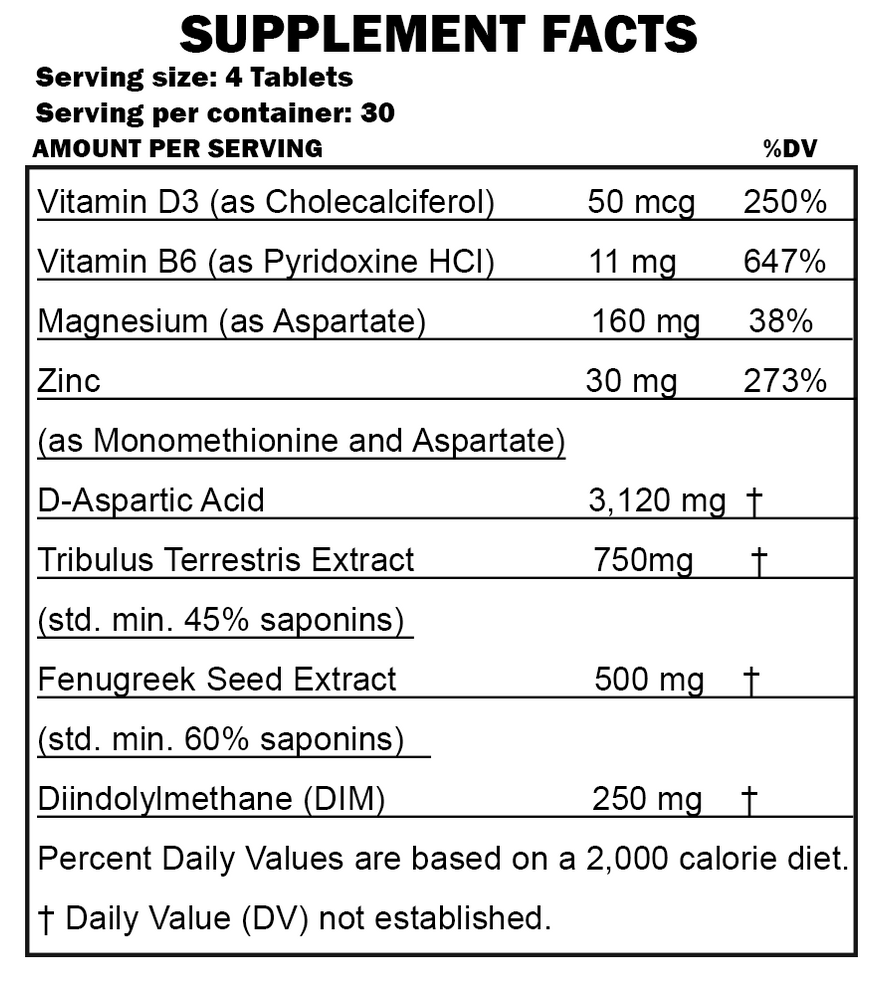 Buy Evlution Nutrition Evl Test Booster Free Shipping — Jacked Nutrition