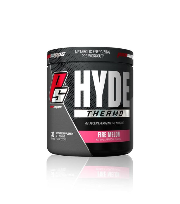 hyde thermo pre workout