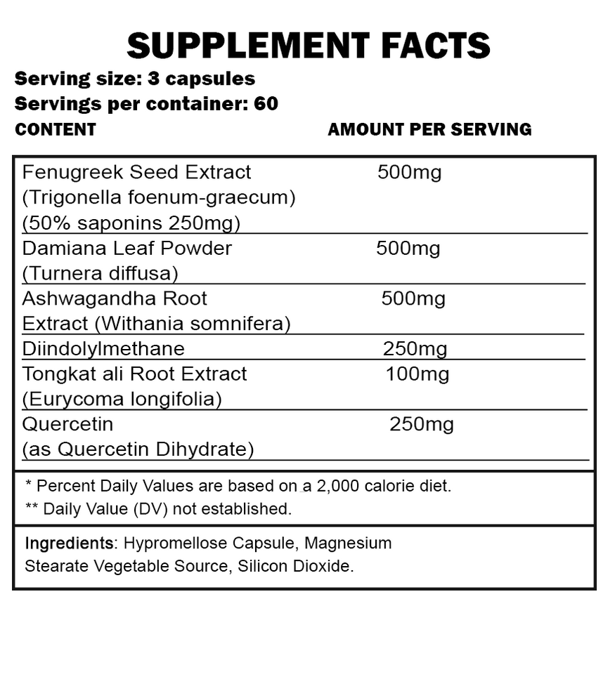 Buy ALPHA Testosterone Booster by JYM Affordable Price — Jacked Nutrition