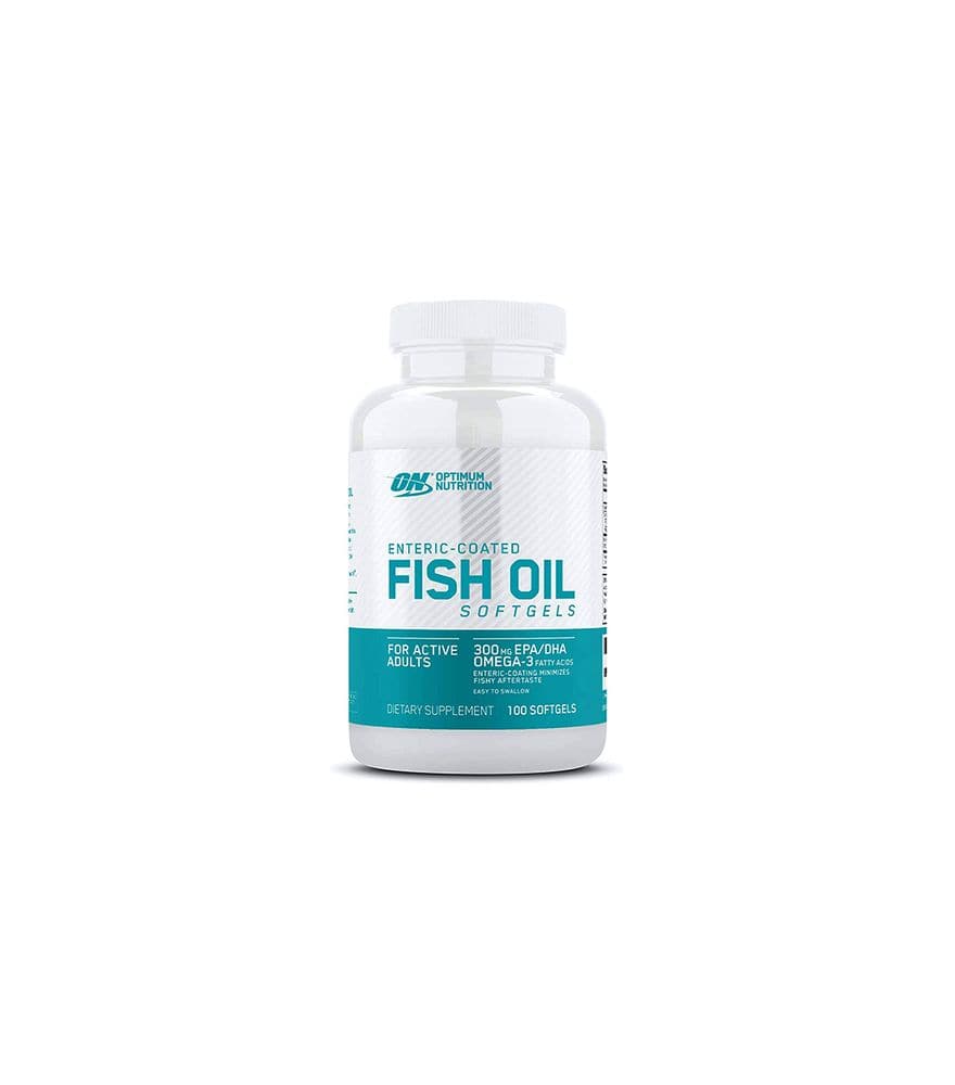 Shop ON Fish Oil Softgels - Free Delivery - Jacked Nutrition