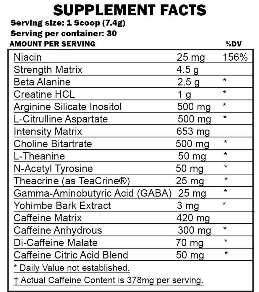 Buy HYDE Xtreme Pre Workout in Pakistan Best Price — Jacked Nutrition