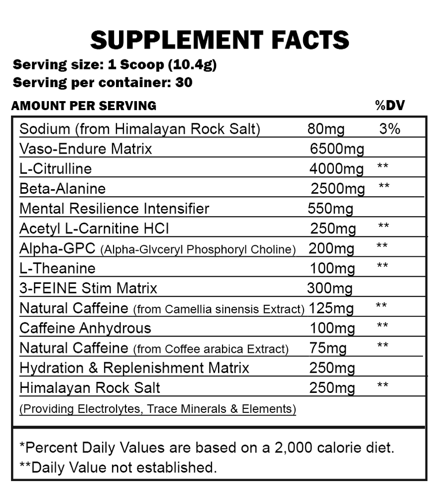 Buy PS HYDE Nightmare Pre Workout Best Price Supplement — Jacked